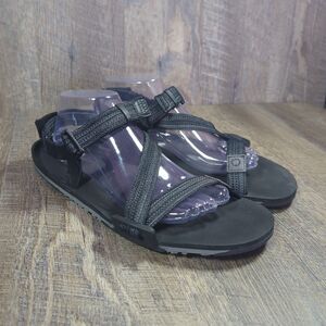 XERO Z-Trail EV Barefoot Minimalist Men’s Shoes Size 10 Black Sandals TTM-MBLK
